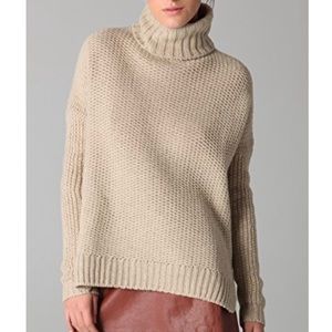 Vince wool and yak turtleneck sweater